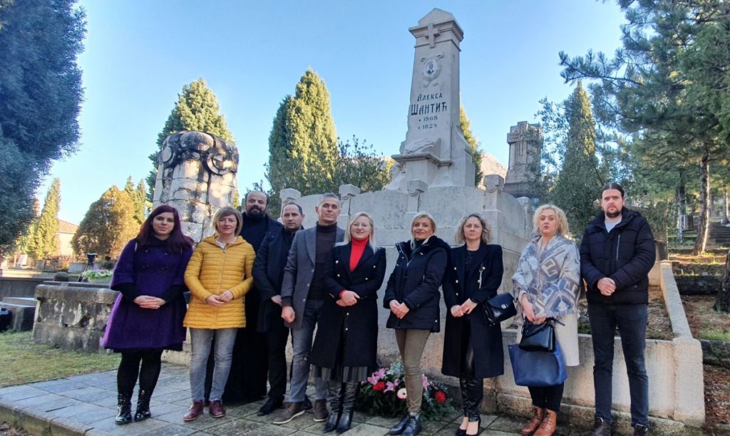 Обиљежено 97 година од смрти Алексе Шантића