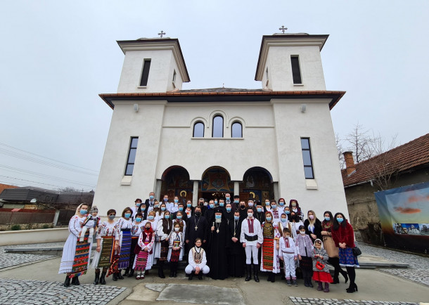 Sărbătoare pentru clujenii din cartierul Dâmbul Rotund
