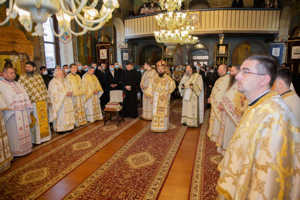 Sărbătoarea Sfântului Haralambie în Parohia Sebiș, Bistriţa-Năsăud