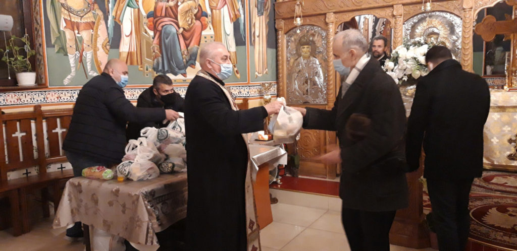 Sărbătoarea Sfântului Teodor Stratilat în Capitală