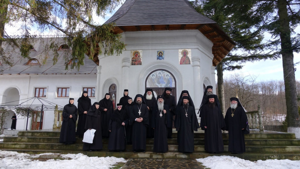 Sinaxe cu stareții și starețele din Botoșani și Neamț