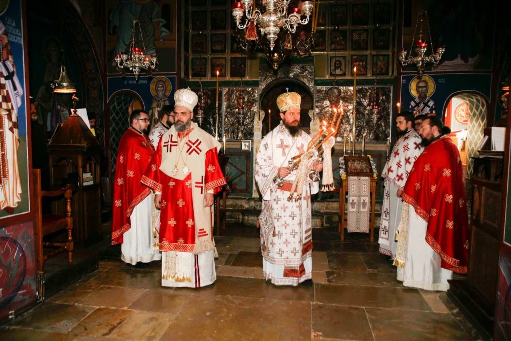 Patron Saint-day of Seminary of Holy Three Hierarchs in Krka Monastery