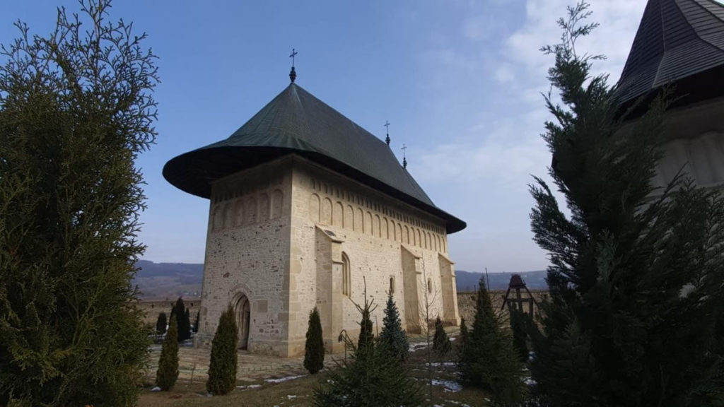 Slujire a Mitropolitului Moldovei și Bucovinei la Mănăstirea Dobrovăț