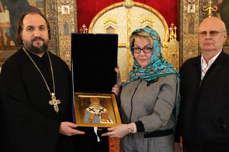 Σόφια: Η Πρέσβης της Ρωσίας στο Μετόχι του Πατριαρχείου Μόσχας