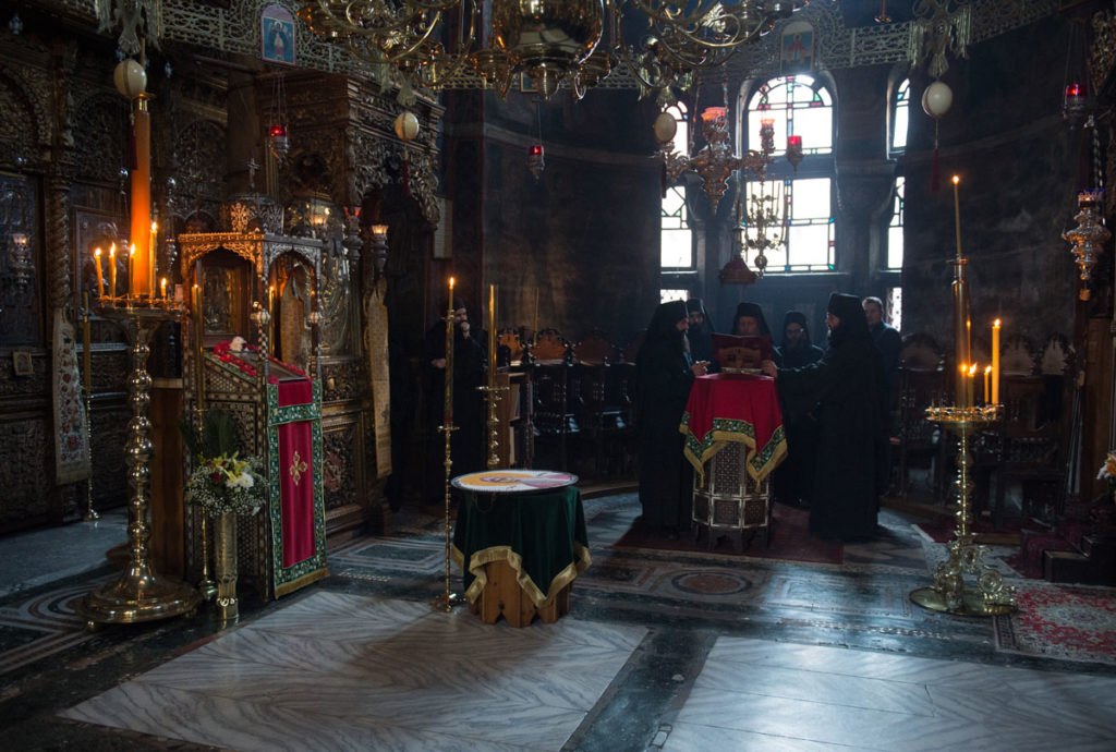 Founder’s Patron Saint-day of Chilandar Monastery: Thanksgiving on the occasion of the election of Patriarch Porfirije