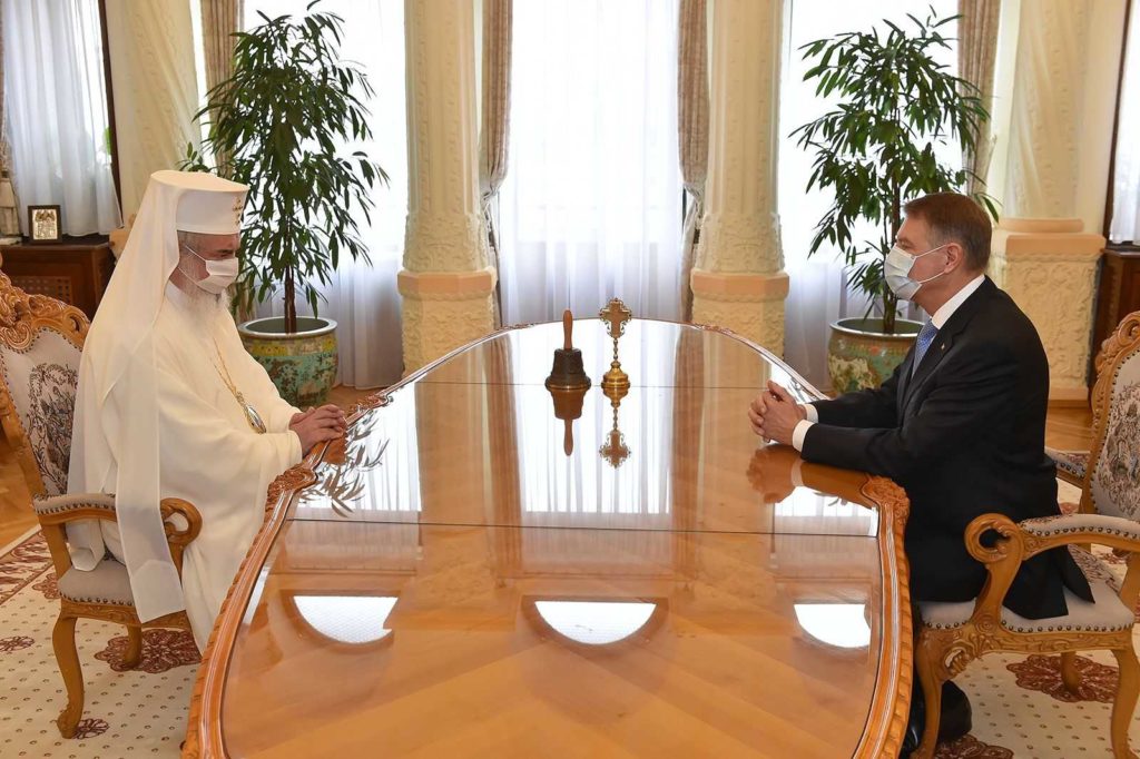 Συνάντηση Πατριάρχη Ρουμανίας – Προέδρου Γιοχάνις