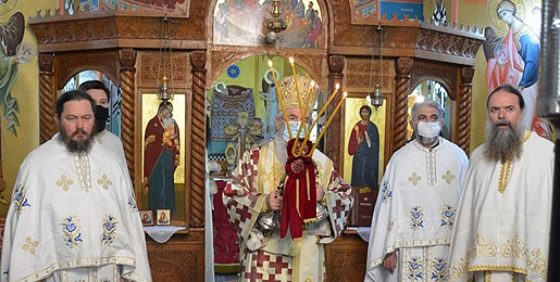 Владика Јован служио Литургију и помен схиархимандриту Јовану (Маричићу) у манастиру Тресије
