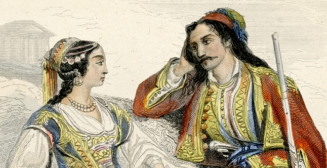 1821: Μία ιστορία αγάπης στη δίνη του πολέμου