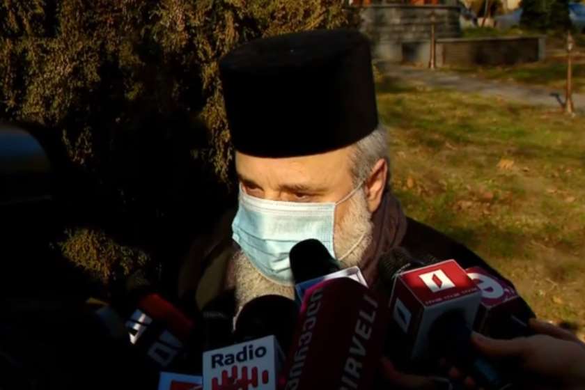 მეუფე დოსითეოსი ბოგვერაძე: ვაქცინაცია არის ნებაყოფლობითი და ასე დარჩება, ეს საუკეთესო გადაწყვეტილება იქნება