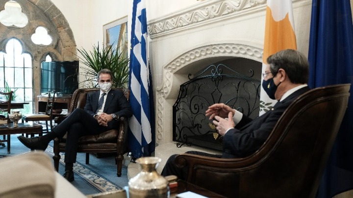 «Αυτονόητος ο συντονισμός Ελλάδος-Κύπρου»