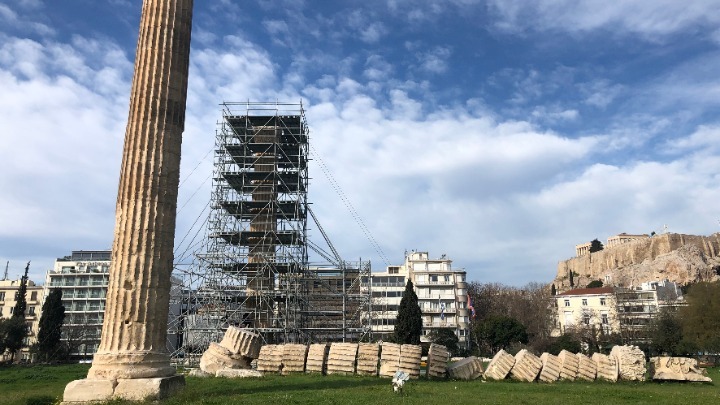 Αυτοψία της Λ. Μενδώνη στο Ολυμπιείο