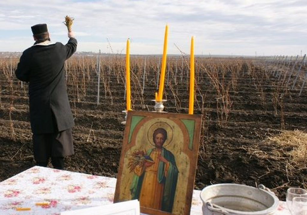 Zi de binecuvântare şi rugăciune spre roade la bună vreme