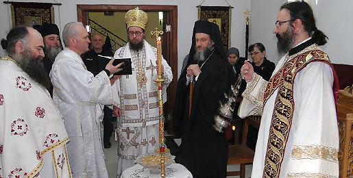 Празник у манастиру Светог Јована Златоуста у Битољу