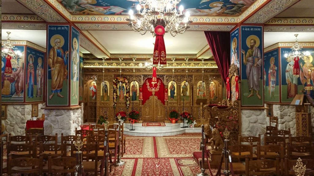 Γιορτάζουν τον Άγιο Δαμιανό τον εν Κισσάβω στη Λάρισα