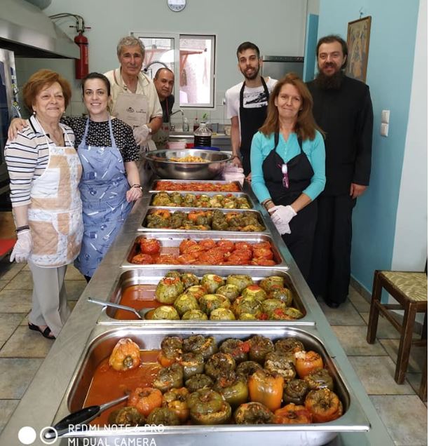 Έκκληση για οικονομική βοήθεια στο συσσίτιο του Αγ. Νικολάου