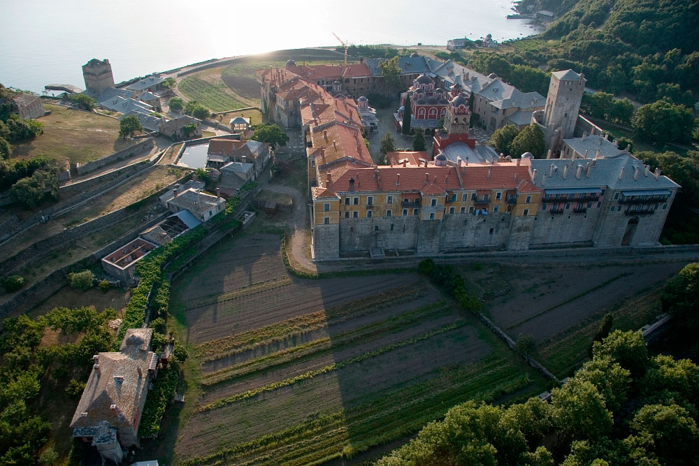 Final studies approved for infrastructure improvements on Mt. Athos