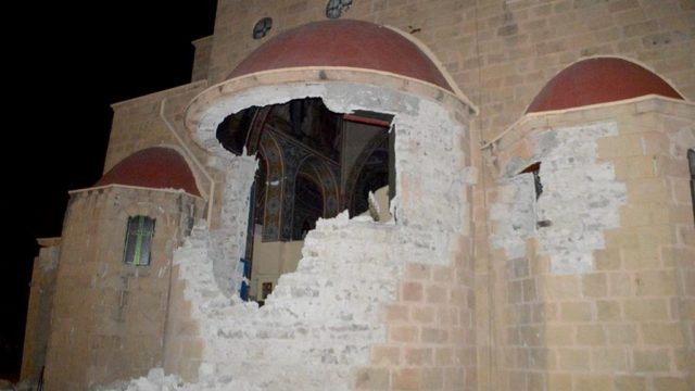 Κως: Ξεκινά η αποκατάσταση των εκκλησιών που επλήγησαν από τον σεισμό του 2017
