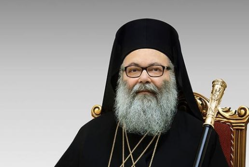 البطريرك يوحنا العاشر معزياً بالنائب والوزير السابق ميشال المر