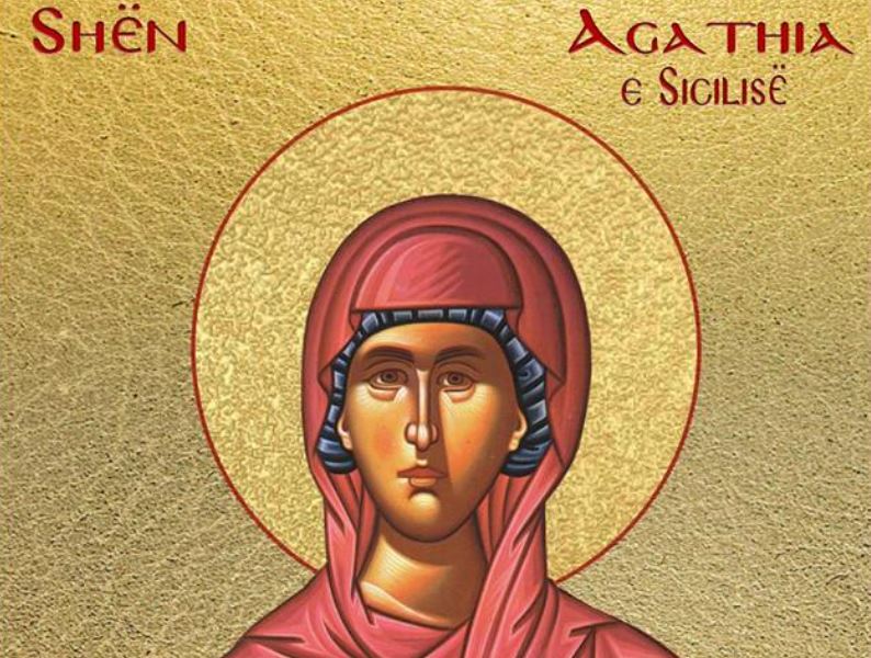 Shenjtori i ditës: Dëshmore Agathia – Oshënar Poliefkti i Konstandinopojës