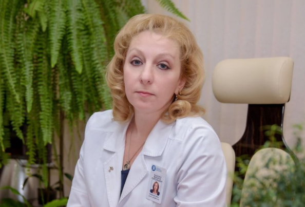 Марьяна Лысенко поздравила Синодальный отдел с 30-летием