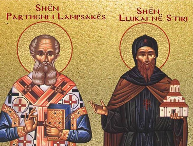 Shenjtori i ditës: Oshënar Partheni i Lampsakës – Oshënar Llukai në Stiri