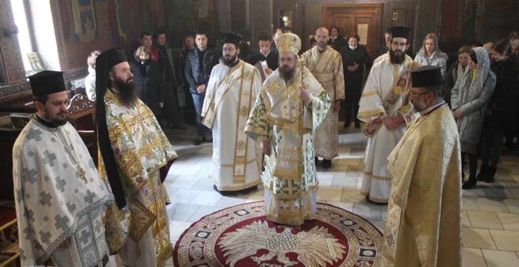 Архиерейска литургия в храм “Св. Архангел Михаил”, кв. Симеоново