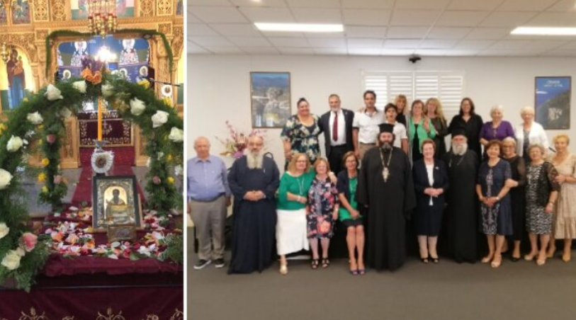 Memorial held for Queanbeyan’s first-ever priest, Father Nicholas Vrettakos