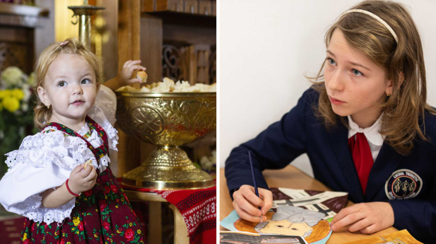 Proiectele „Hristos împărtăşit copiilor” şi „Alege Şcoala!”, o binefacere pentru Familie, Şcoală și Biserică