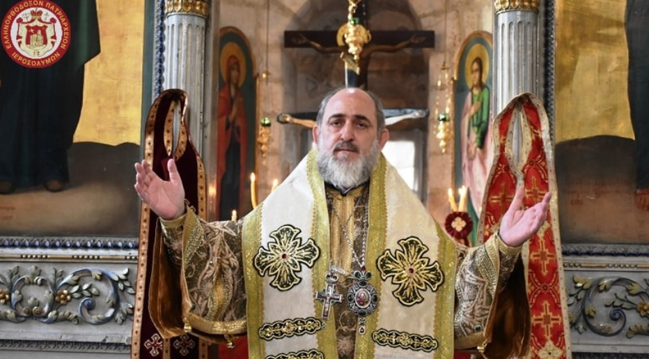THE FEAST OF HOLY HIEROMARTYR HARALAMPUS AT THE PATRIARCHATE