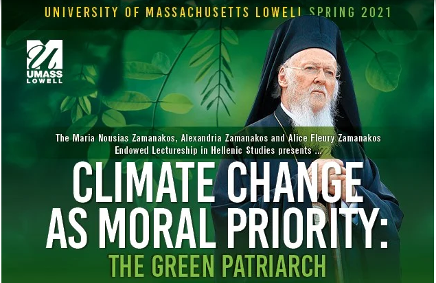 Climate Change as Moral Priority: The Green Patriarch