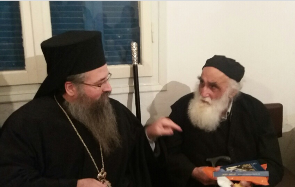 Εξόδιος Ακολουθία του π. Ιωάννου Σκληρού στη Λευκάδα