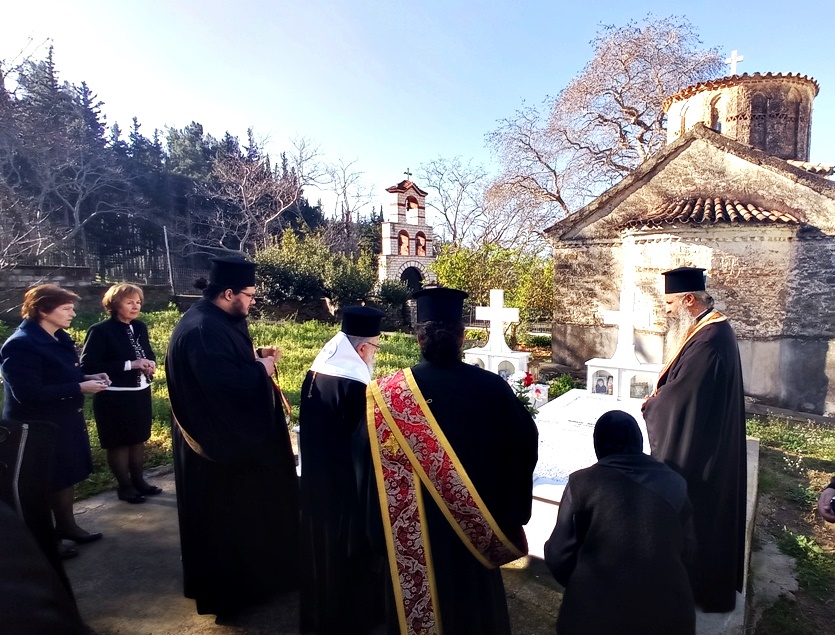 Πανήγυρις στην Μονή Αγίου Συμεών Μεσολογγίου (ΦΩΤΟ)