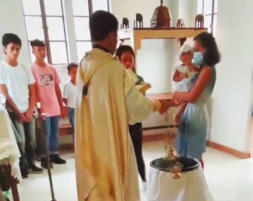 ΒΙΝΤΕΟ: Η Βάπτιση του Κυρίλλου στις Φιλιππίνες