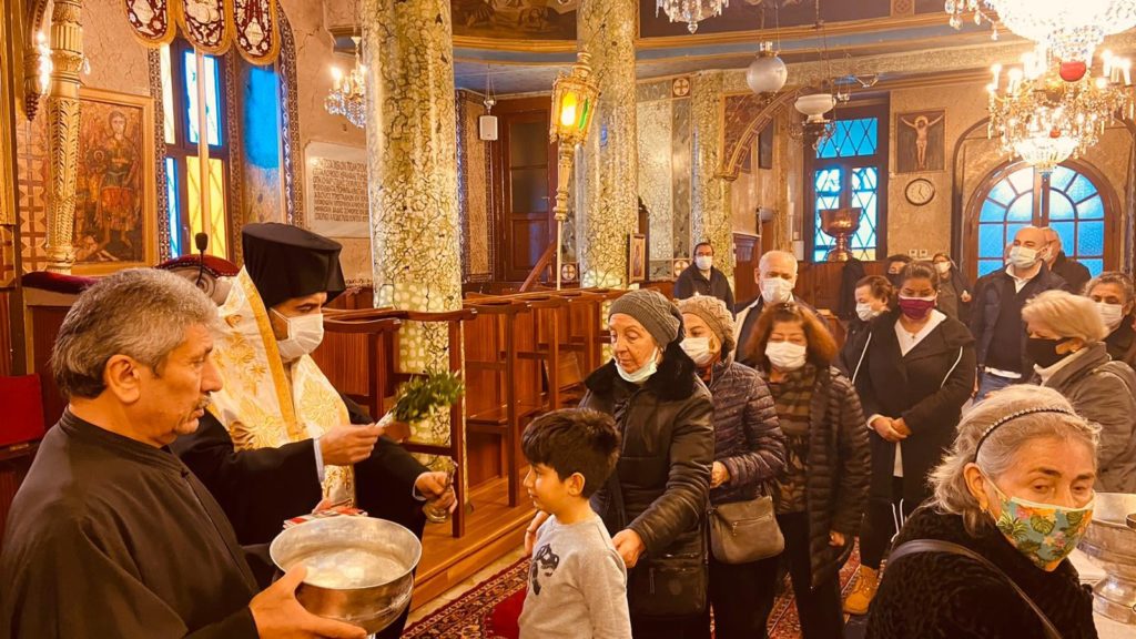 Του Αγίου Τρύφωνος στον Άγιο Στέφανο Γεσίλκιοϊ