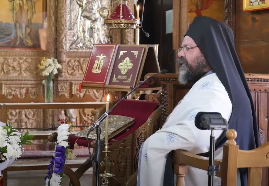Επικήδειος λόγος στην μακαριστή Σταυρού (ΒΙΝΤΕΟ)