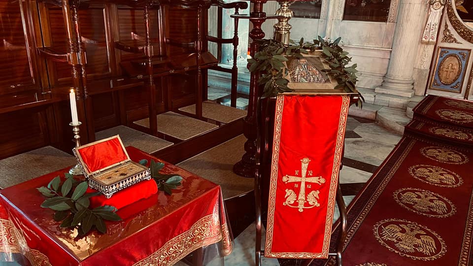 Εορτάζοντας τον Άγιον στην Κοινότητα Θεραπειών της Πόλης