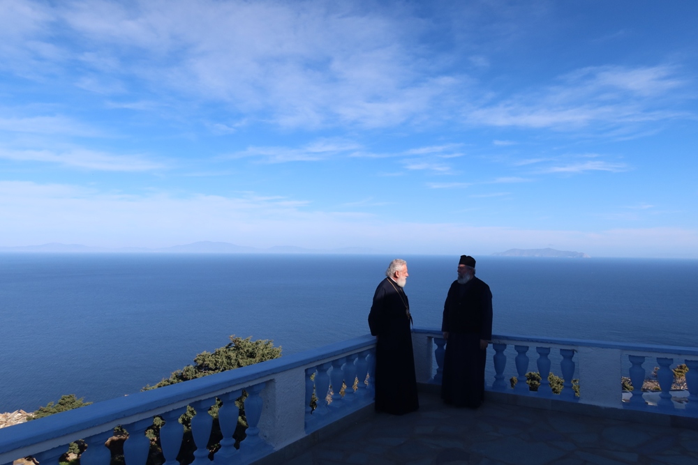 Η ΦΩΤΟΓΡΑΦΙΑ ΤΗΣ ΗΜΕΡΑΣ: Απέραντο βαθύ γαλάζιο