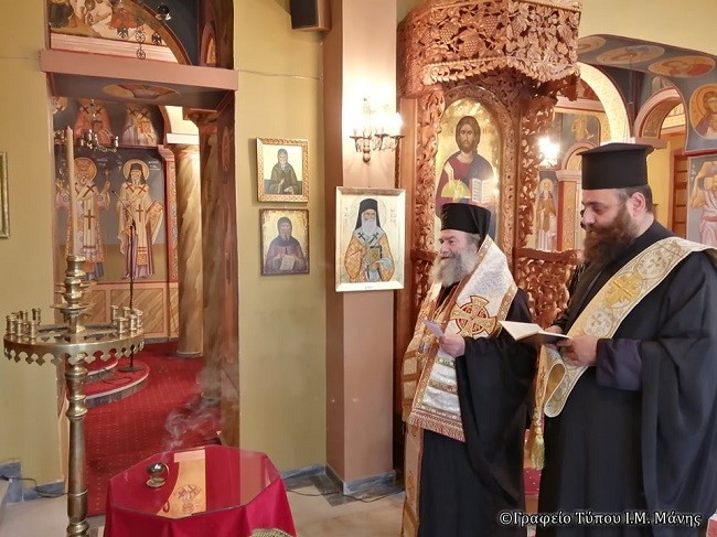 ΙΜΙΑ: Τρισάγιο στον Μανιάτη Παναγιώτη Βλαχάκο