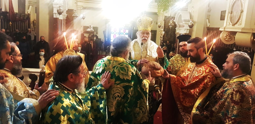 Εορτάστηκε η Αγία Θεοδώρα Αυγούστα στην Κέρκυρα