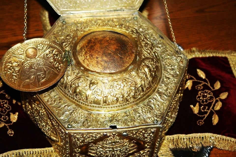 Η ΦΩΤΟΓΡΑΦΙΑ ΤΗΣ ΗΜΕΡΑΣ: Η Τιμία Κάρα του Αγίου Τρύφωνος