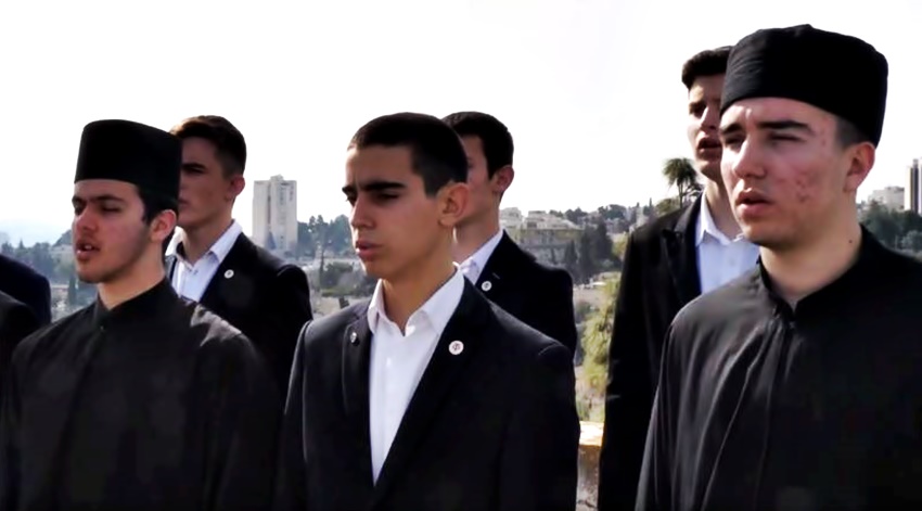 “Ερχόμενος ο Κύριος” από τους μαθητές της “Αγίας Σιών”