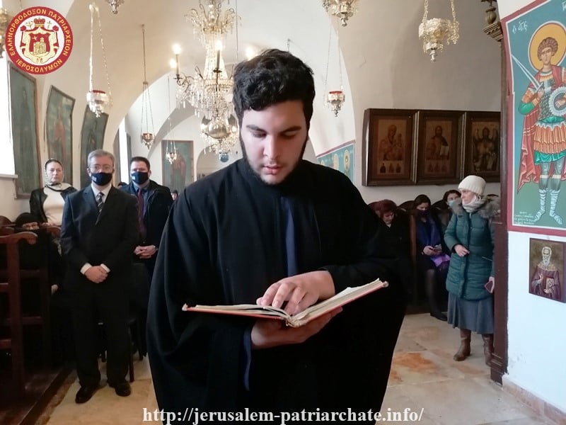 Η εορτή του Αγίου Συμεών του Θεοδόχου στο Πατριαρχείο Ιεροσολύμων