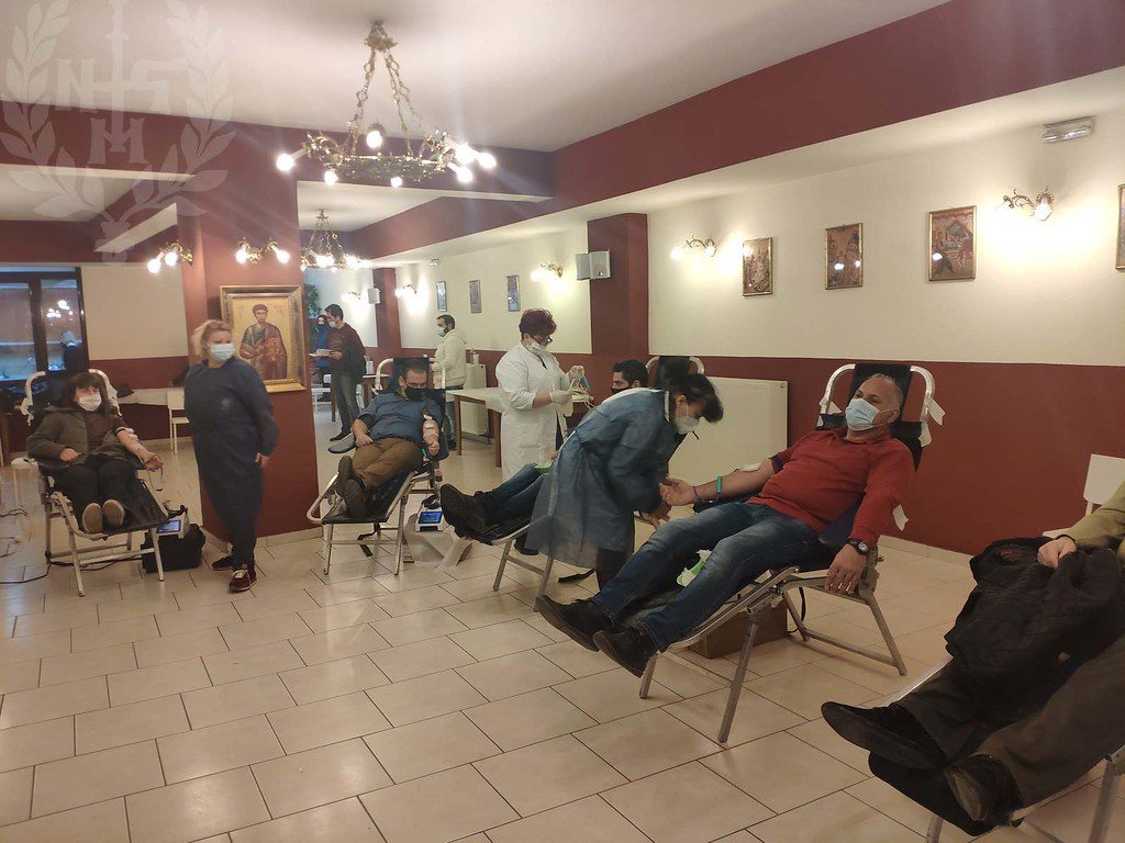 102 φιάλες αίμα στον Άγιο Λουκά της Σταυρούπολης