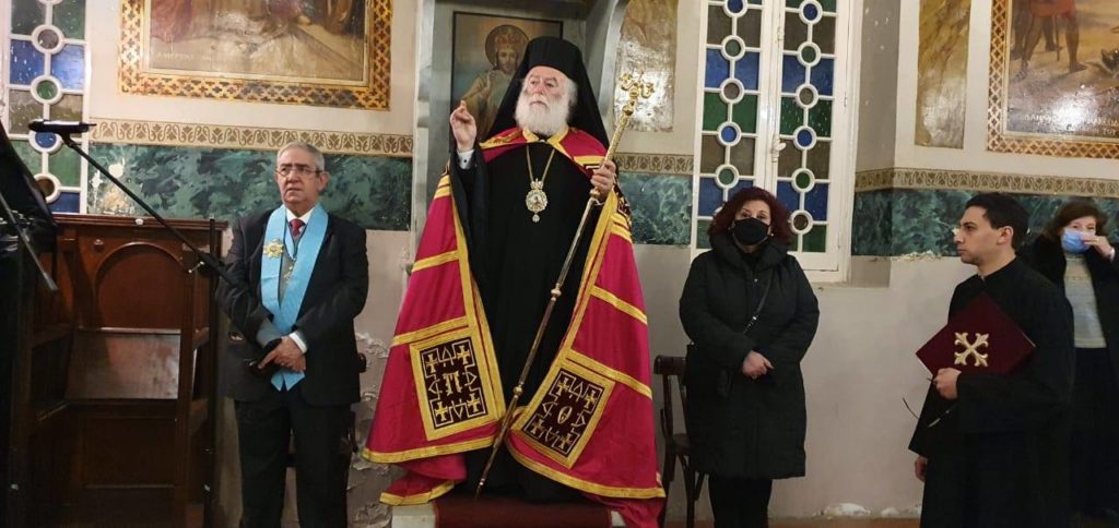 Πανηγυρικός Εσπερινός Ονομαστηρίων Πατριάρχη Αλεξανδρείας