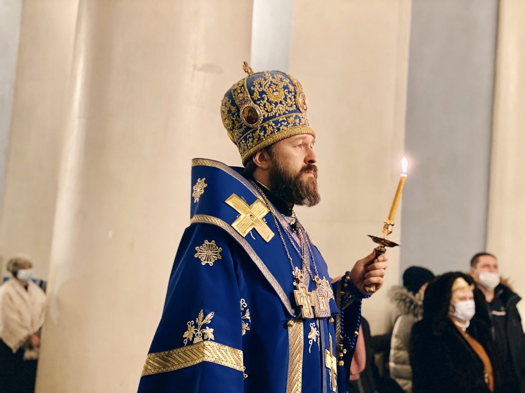 Митрополит Иларион: Встреча с Богом – главная цель в жизни человека