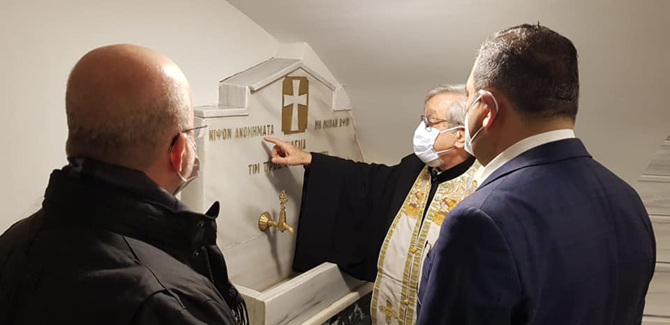 Άνοιξε εκ νέου το ιερό αγίασμα του Προδρόμου στον Βόσπορο