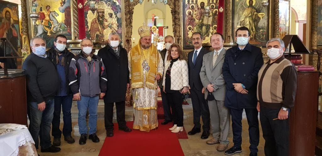 Η μνήμη του Αγίου Μάρτυρος Τρύφωνος στο Νιχώρι του Βοσπόρου