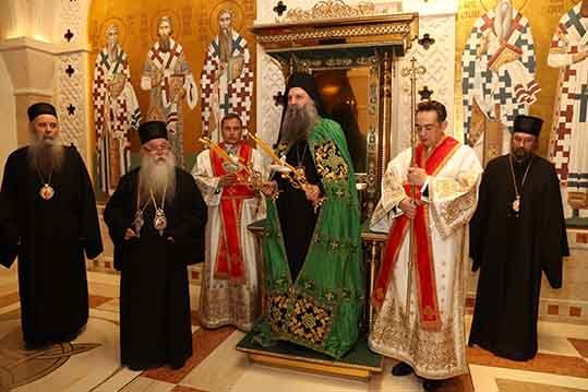 Αύριο η ενθρόνιση του νέου Πατριάρχη Σερβίας