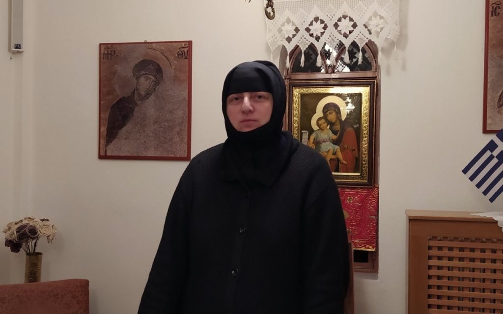 Νέα Ηγουμένη στη Μονή Αγίου Παντελεήμονος Χρυσοκάστρου