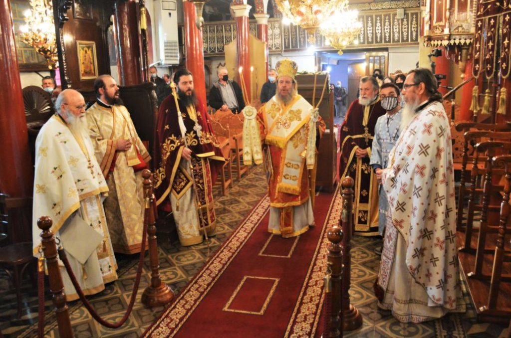 Η Γαλάτιστα τίμησε τον Προστάτη της